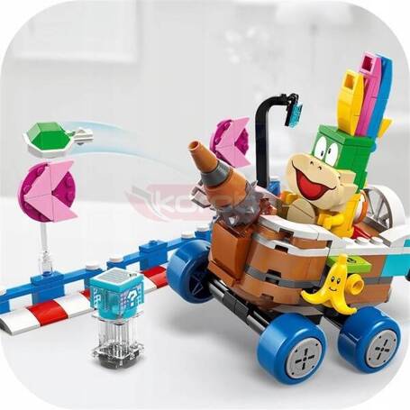 LEGO SUPER MARIO 72036 Zestaw Baby Peach i Grand Prix, zestaw klocków