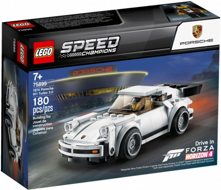 LEGO Speed Champions 75895 Porsche 911 Turbo 3.0