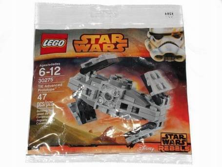 LEGO Star Wars 30275 TIE Advanced Prototype