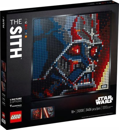 LEGO Star Wars 31200 Sith