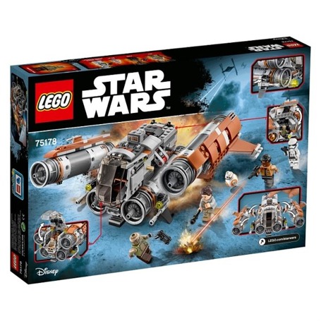 LEGO Star Wars 75178 Quadjumper z Jakku