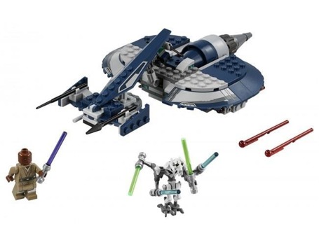 LEGO Star Wars 75199 Ścigacz bojowy generała Grievousa