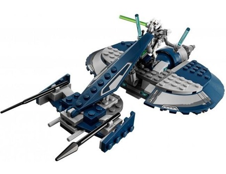 LEGO Star Wars 75199 Ścigacz bojowy generała Grievousa