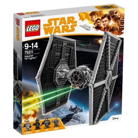 LEGO Star Wars 75211 Imperialny myśliwiec Tie