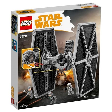 LEGO Star Wars 75211 Imperialny myśliwiec Tie