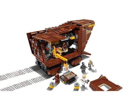 LEGO Star Wars 75220 Sandcrawler