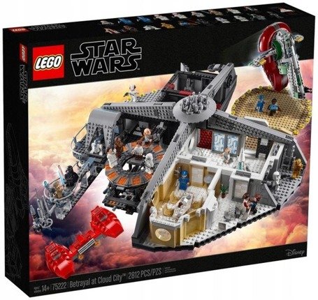 LEGO Star Wars 75222 Zdrada w mieście w chmurach