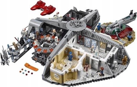 LEGO Star Wars 75222 Zdrada w mieście w chmurach