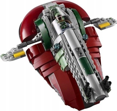 LEGO Star Wars 75222 Zdrada w mieście w chmurach