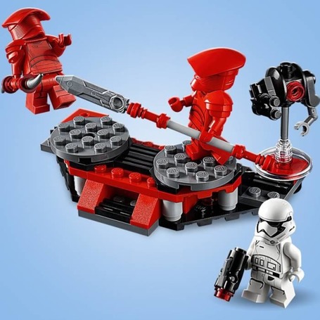 LEGO Star Wars 75225 Elitarni gwardziści pretorianie