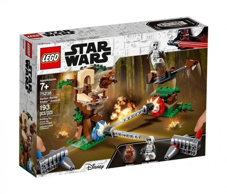 LEGO Star Wars 75238 Bitwa na Endorze