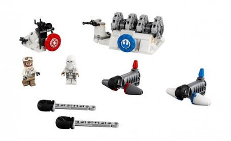 LEGO Star Wars 75239 Atak na generator na Hoth™