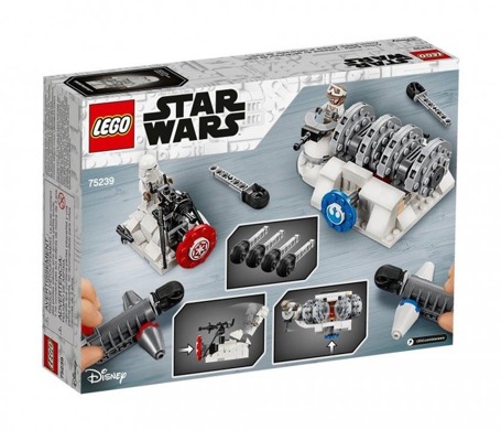 LEGO Star Wars 75239 Atak na generator na Hoth™