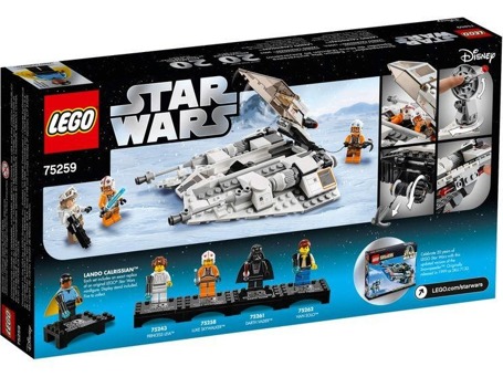 LEGO Star Wars 75259 Śmigacz śnieżny