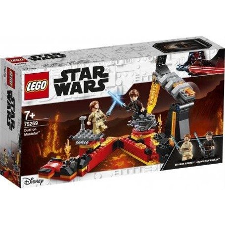 LEGO Star Wars 75269 Pojedynek na planecie Mustafar