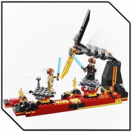 LEGO Star Wars 75269 Pojedynek na planecie Mustafar