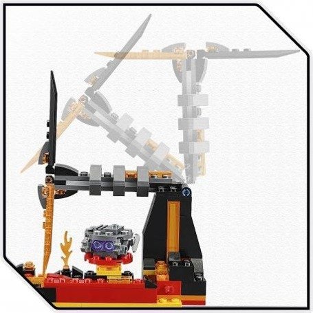 LEGO Star Wars 75269 Pojedynek na planecie Mustafar