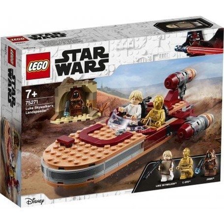 LEGO Star Wars 75271 Śmigacz Lukea Skywalkera