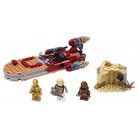 LEGO Star Wars 75271 Śmigacz Lukea Skywalkera