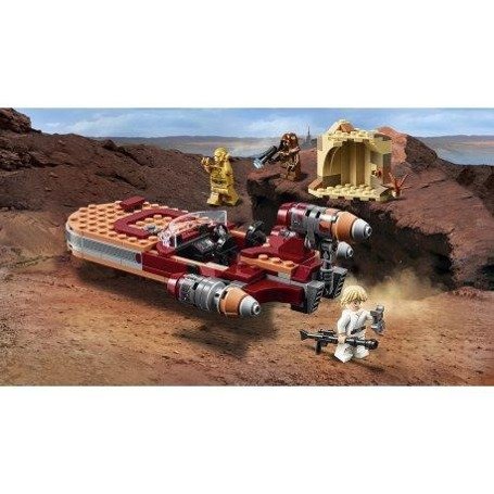 LEGO Star Wars 75271 Śmigacz Lukea Skywalkera