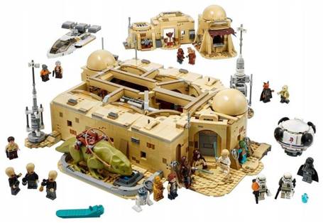 LEGO Star Wars 75290 Kantyna Mos Eisley