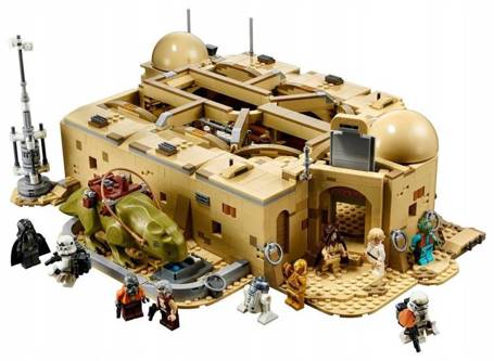 LEGO Star Wars 75290 Kantyna Mos Eisley