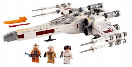 LEGO Star Wars 75301 Myśliwiec X-Wing Lukea Skywalkera