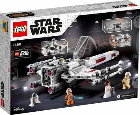 LEGO Star Wars 75301 Myśliwiec X-Wing Lukea Skywalkera