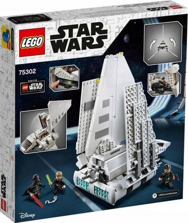 LEGO Star Wars 75302 Imperialny wahadłowiec