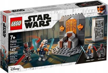 LEGO Star Wars 75310 Starcie na Mandalore