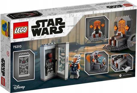 LEGO Star Wars 75310 Starcie na Mandalore