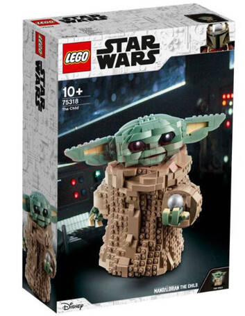 LEGO Star Wars 75318 Dziecko Yoda