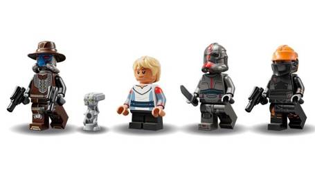 LEGO Star Wars 75323 Justifier