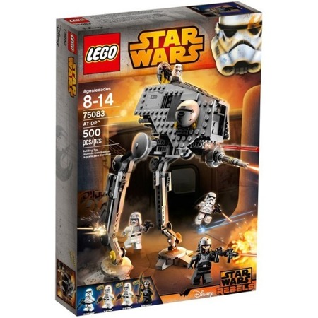 LEGO Star Wars AT-DP Pil ot