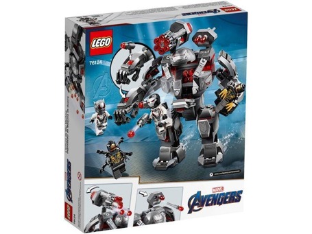 LEGO Super Heroes 76124 Pogromca War Machine