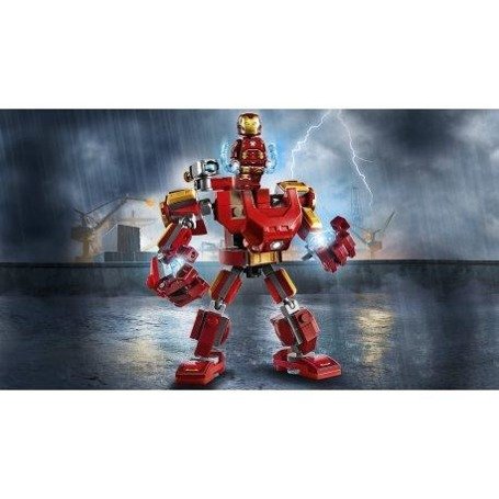 LEGO Super Heroes 76140 Mech Iron Mana