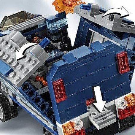 LEGO Super Heroes 76143 Avengers Zatrzymanie ciężarówki