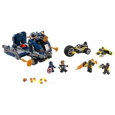 LEGO Super Heroes 76143 Avengers Zatrzymanie ciężarówki