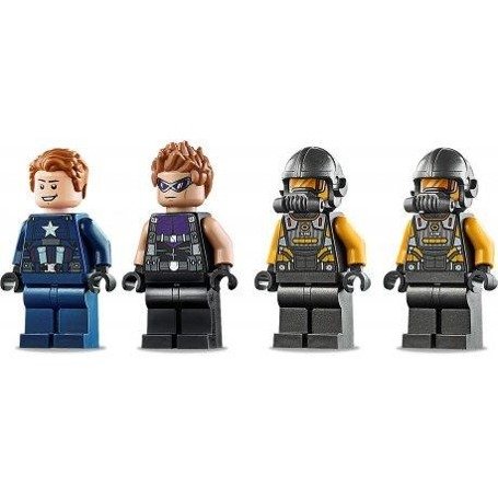 LEGO Super Heroes 76143 Avengers Zatrzymanie ciężarówki