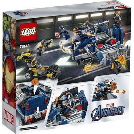 LEGO Super Heroes 76143 Avengers Zatrzymanie ciężarówki