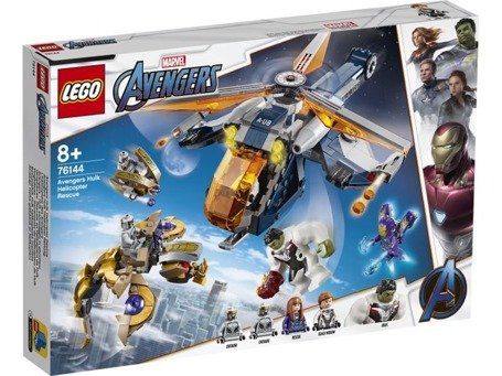 LEGO Super Heroes 76144 Avengers Upadek helikoptera Hulka