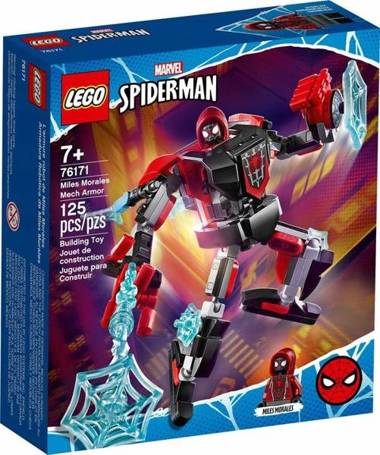 LEGO Super Heroes 76171 SPIDER MAN Mech Milesa Moralesa