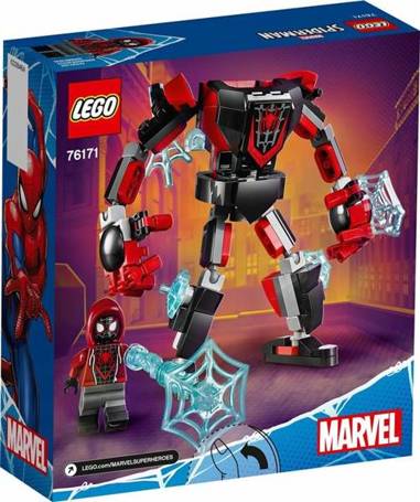 LEGO Super Heroes 76171 SPIDER MAN Mech Milesa Moralesa