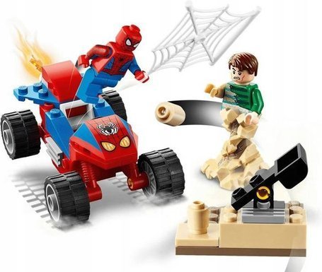 LEGO Super Heroes 76172 Pojedynek z Sandmanem