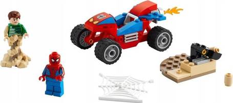 LEGO Super Heroes 76172 Pojedynek z Sandmanem