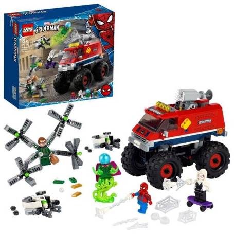 LEGO Super Heroes 76174 Monster truck Spider-Mana kontra Mysterio