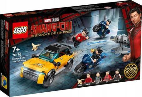 LEGO Super Heroes 76176 Ucieczka przed 10 pierścieniami