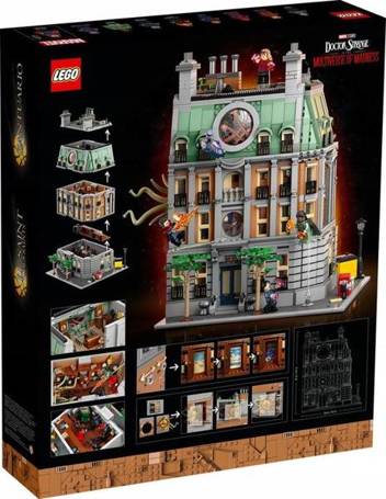 LEGO Super Heroes 76218 Sanctum Sanctorum