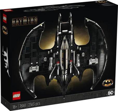 LEGO Super Heroes Batman 76161 Batwing z 1989 roku