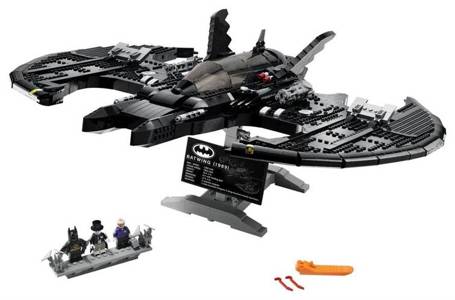 LEGO Super Heroes Batman 76161 Batwing z 1989 roku